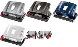 Maped Locher Advanced A6203, Stanzl eistung: 20 Blatt, taupe