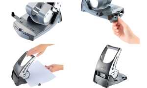 Maped Registraturlocher Easy 65, an thrazit (82656510)