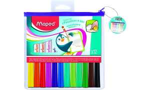 Maped Whiteboard-Marker MarkerPeps ,12er Reißverschlußtasche (82741817