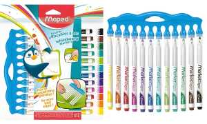 Maped Whiteboard-Marker MarkerPeps Innovation, 12er Set (82741845)