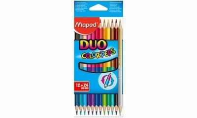 Maped Dreikant-Buntstift COLORPEPS DUO, 18er Kartonetui (82829601)