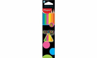 Maped Buntstift COLOR`PEPS Fluo, 6e r Kartonetui (82832003)