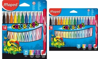 Maped Fasermaler COLORPEPS Jungle, 12er Kartonetui (82845420)