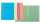 EXACOMPTA Aktendeckel SUPER 250, DI N A4, farbig sortiert (83100009)