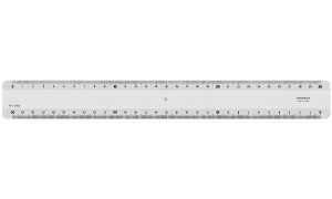 MINERVA Lineal, Länge: 300 mm (8600 0004)