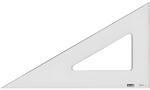 MINERVA Zeichendreieck, Hypotenuse: 500 mm, 60 Grad...