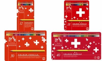 CARAN DACHE Buntstifte Swisscolor, 12er Metalletui (86018275)