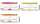 CARAN DACHE Druckkugelschreiber 84 9 POPLINE FLUO, gelb (86020398)