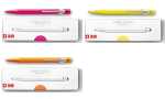 CARAN DACHE Druckkugelschreiber 84 9 POPLINE FLUO,...