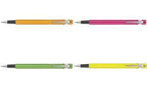 CARAN DACHE Füllhalter 849 FLUO LI NE, gelb (86040491)