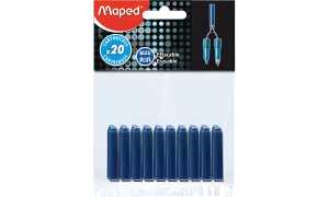 Maped Tintenpatrone, blau, im Blist er (86221910)