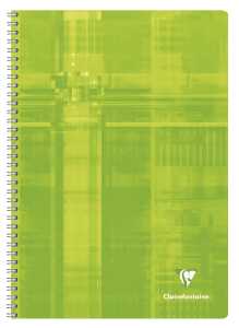Clairefontaine Spiralheft, DIN A4, kariert 4x4, 50 Blatt (87000366)