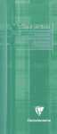 Clairefontaine Clairefontaine Klassenheft, 85 x 20 0 mm,...