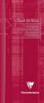 Clairefontaine Clairefontaine Klassenheft, 85 x 20 0 mm, 16 Blatt