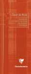 Clairefontaine Clairefontaine Klassenheft, 85 x 20 0 mm, 16 Blatt