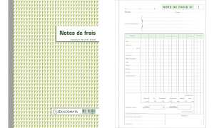 EXACOMPTA Formularbuch Note de Fra is, 297 x 210 mm (8700057)