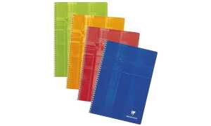 Clairefontaine Cahier spirale, 170 x 220 mm, 100 pages 3329680872200