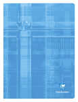 Clairefontaine Cahier piqûre, 240 x 320 mm, 144 pages (87000730)