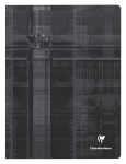 Clairefontaine Cahier piqûre, 240 x 320 mm, 144 pages (87000730)