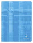 Clairefontaine Cahier piqûre, 240 x 320 mm, 144 pages (87000746)