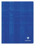 Clairefontaine Cahier piqûre, 240 x 320 mm, 144 pages (87000746)