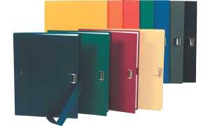 Exacompta Dokumentenmappe 13cm 32x24 dbl