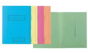 Exacompta EXACOMPTA Aktendeckel SUPER 250, DI N A4, Karton, chamois