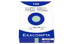 Exacompta EXACOMPTA Karteikarten, DIN A6, kar iert,...