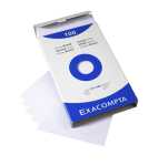 Karteikarten 125x200 uni weiß 100St