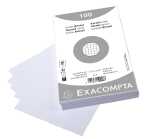 Karteikarten 125x200 kar weiß 100St