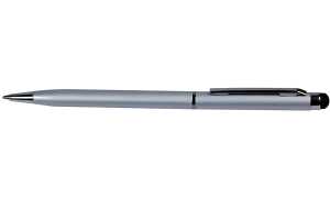 EXACOMPTA Eingabestift Twist, mit Clip, silber (8701330)