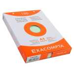 Karteikarten, DIN A5, kar iert, farbig sortiert 3130630136583