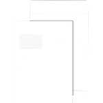 MAILmedia Faltenversandtasche C4, m it Fenster,...