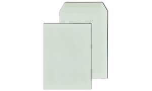 MAILmedia Versandtaschen C4 naßkleb end, ohne Fenster, grau (8703915)