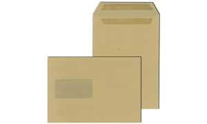 MAILmedia Versandtaschen B5 selbstk lebend, mit Fenster (8703921)