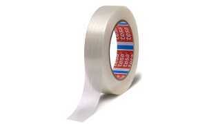 tesapack Monofilament-Verpackungskl ebeband 4590, 25 mm x 50m