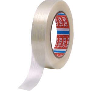 tesa® Packband 4590 19 mm x 50 m (B x L) Synthesekautschuk transparent