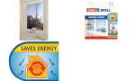 tesa MOLL Thermo Cover Fensterisoli erfolie, 1,7 m x 1,5...