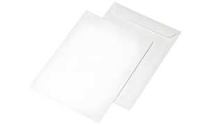 MAILmedia Versandtasche C4 haftkleb end, ohne Fenster, weiß (8710923)