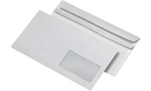 MAILmedia Briefumschlag chamois, DI N lang, mit Fenster (8710927)