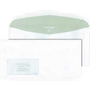 MAILmedia Briefumschlag Envirelope, 114 x 229 mm, weiß (8710934)