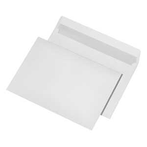 MAILmedia Briefumschläge C5 haftkle bend, 100 g/qm, weiß (8710939)