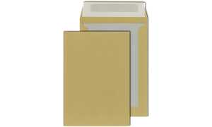 MAILmedia Papprückwandtaschen C5, o hne Fenster, weiß (8710942)