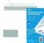 Briefhülle DL m.Fe 100ST HK 80g weiß MAILMEDIA...