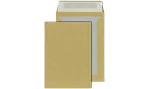 MAILmedia Papprückwandtaschen B5, o hne Fenster, 90 g/qm (8711096)