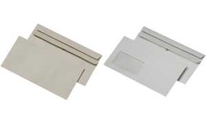 MAILmedia Briefumschläge DIN Lang, selbstklebend, 75 g/qm (8711157)