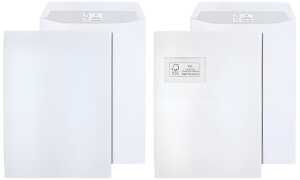 Versandtasche C4 250ST m.F. 100g weiß MAILMEDIA 30003813 HK FSC