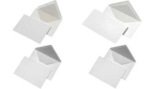 MAILmedia Briefumschlag, Seidenfutt er, C6, weiß (8711166)