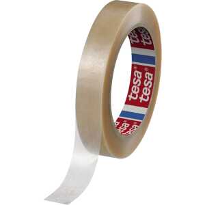 tesa Verpackungsklebeband 4104, 19 mm x 66 m, transparent (8741047)