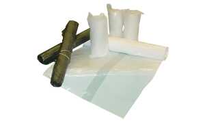 dm-folien Mülleimerbeutel mit Trage griff, 35 Liter (8742497)